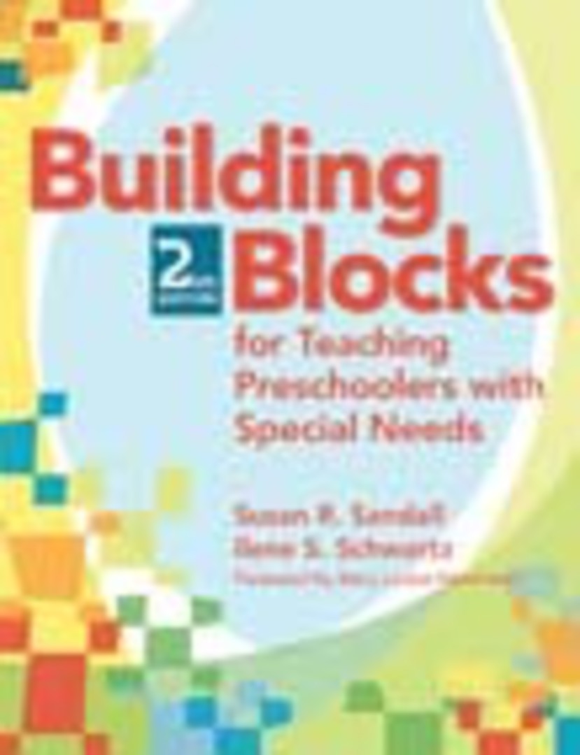 Building Blocks for Teaching Preschoolers with Special Needs, Second Edition image 0